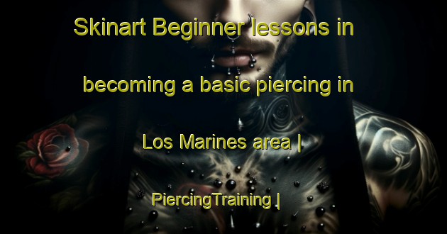 Skinart Beginner lessons in becoming a basic piercing in Los Marines area | PiercingTraining | PiercingClasses | SkinartTraining-Mexico